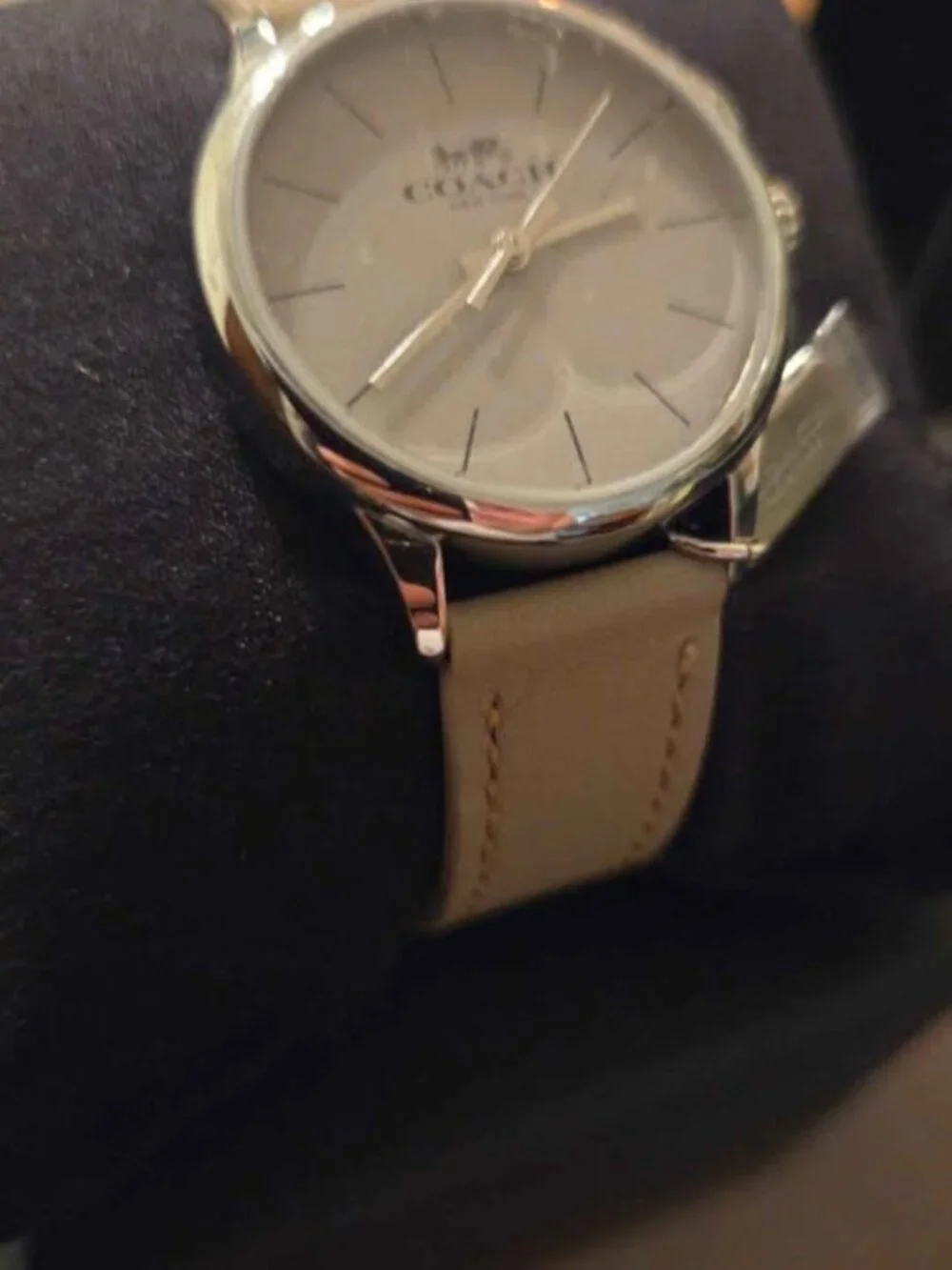 Womens Coach Gry Watch